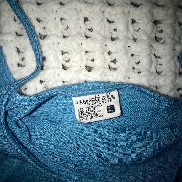 Lace Trim Tank Top - Picture 2 of 3